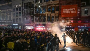 Amsterdam : Ce que l’on sait des attaques visant des supporteurs de football israéliens